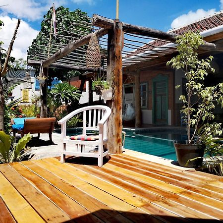 Villa La Vida Gili Trawangan Exterior foto