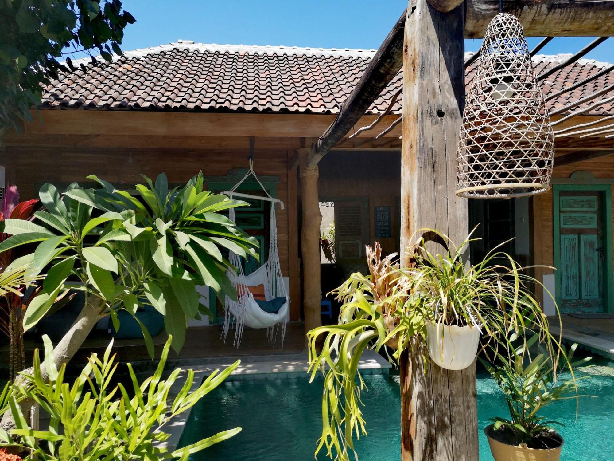 Villa La Vida Gili Trawangan Exterior foto