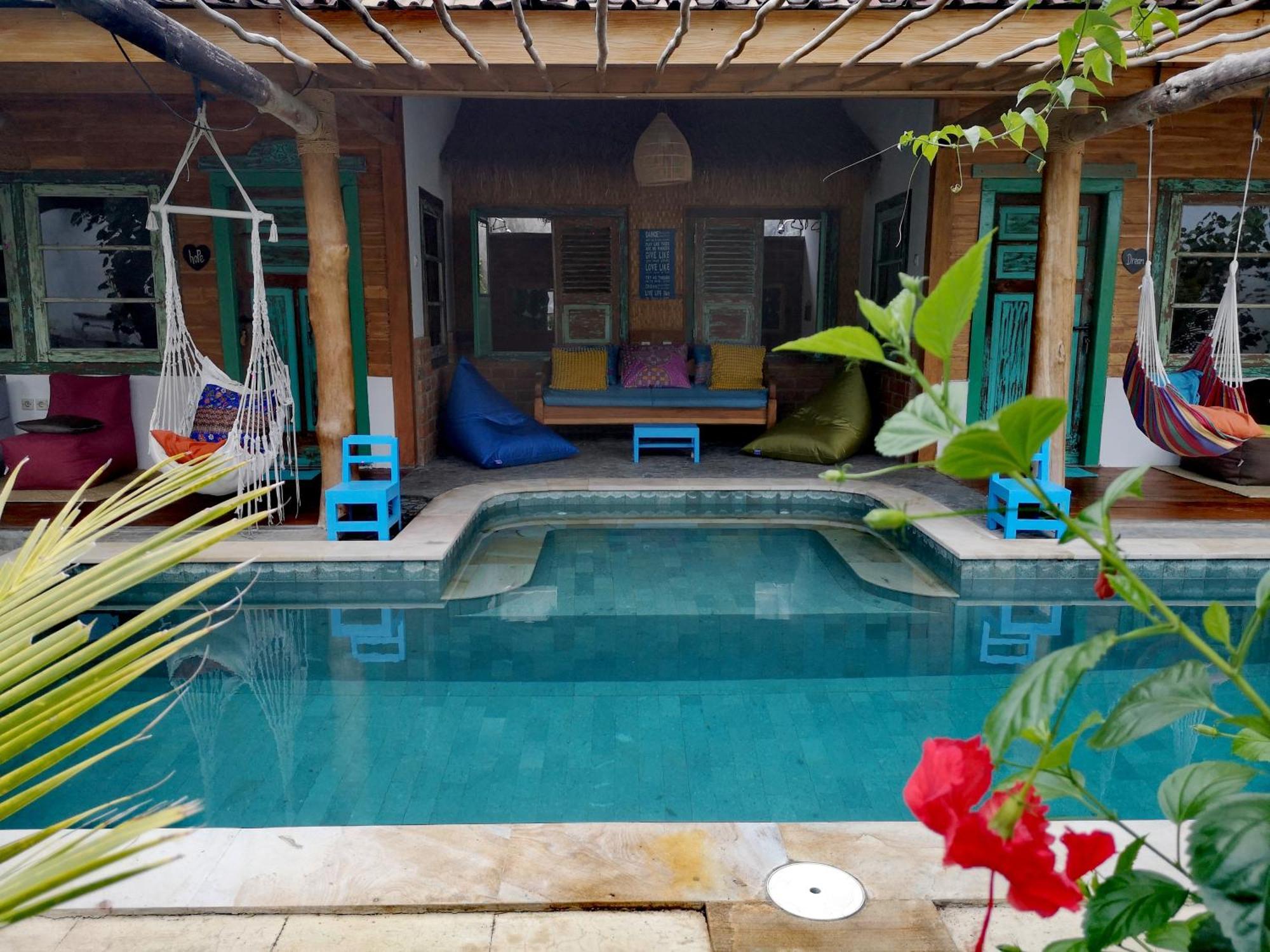 Villa La Vida Gili Trawangan Exterior foto