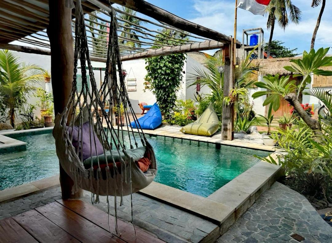 Villa La Vida Gili Trawangan Exterior foto