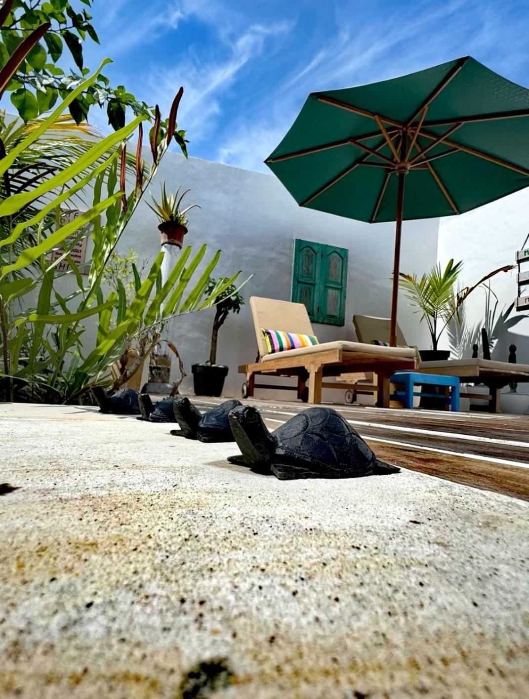 Villa La Vida Gili Trawangan Exterior foto